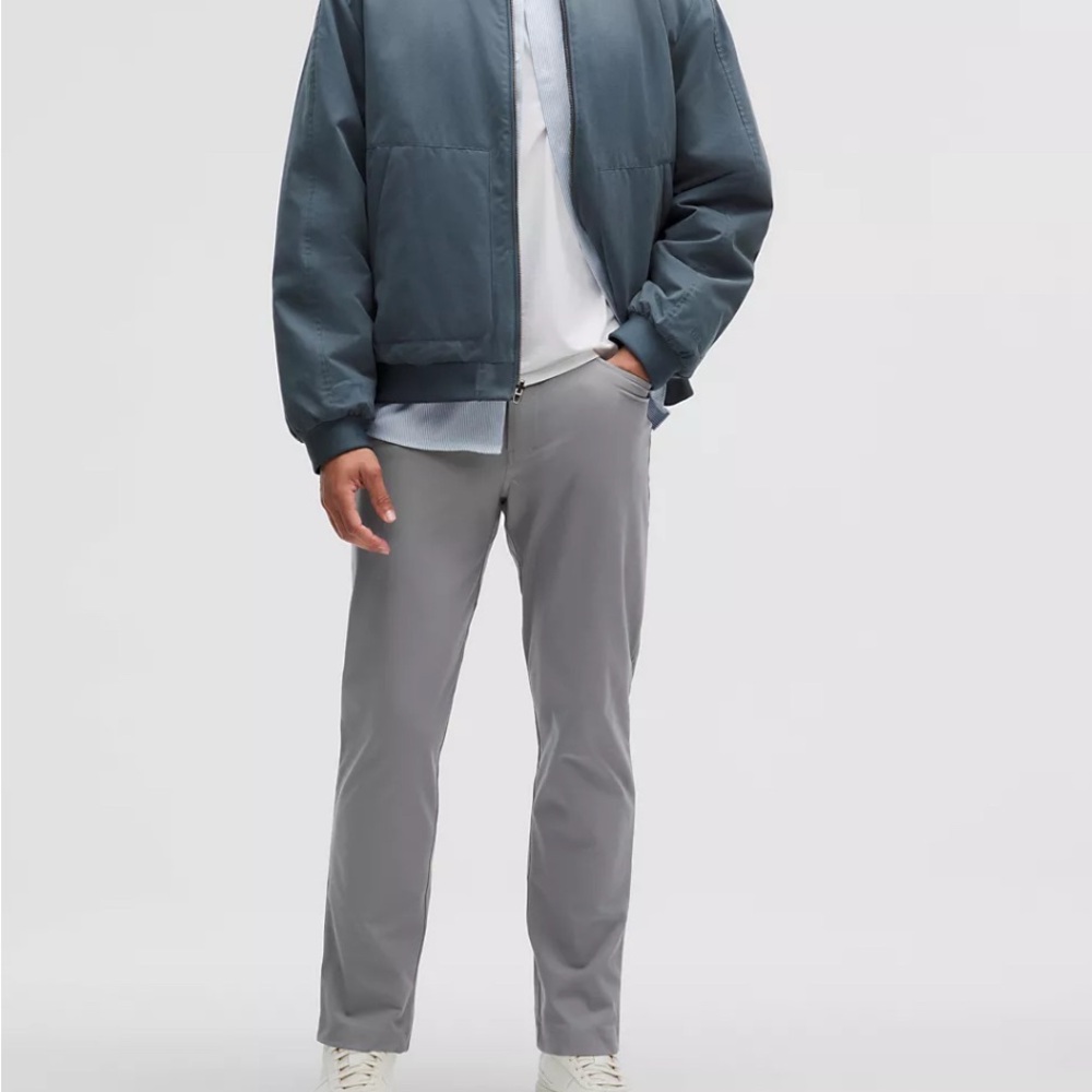 Men’s Lululemon ABC Classic-Fit 5 Pocket Pant
Warpstreme?